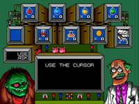 Decap Attack sur Sega Megadrive